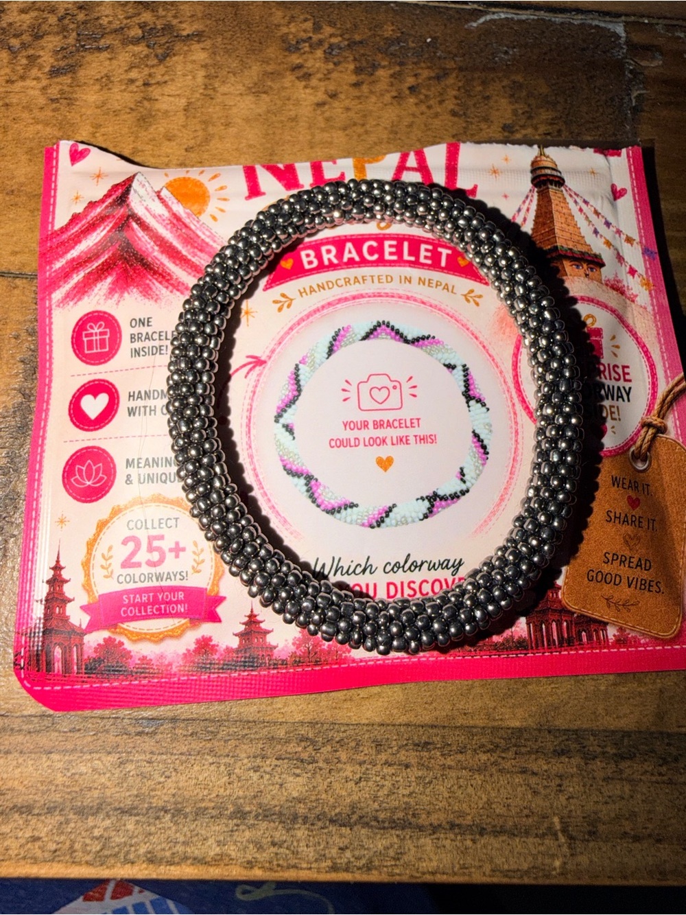 Silver Nepal Bracelet